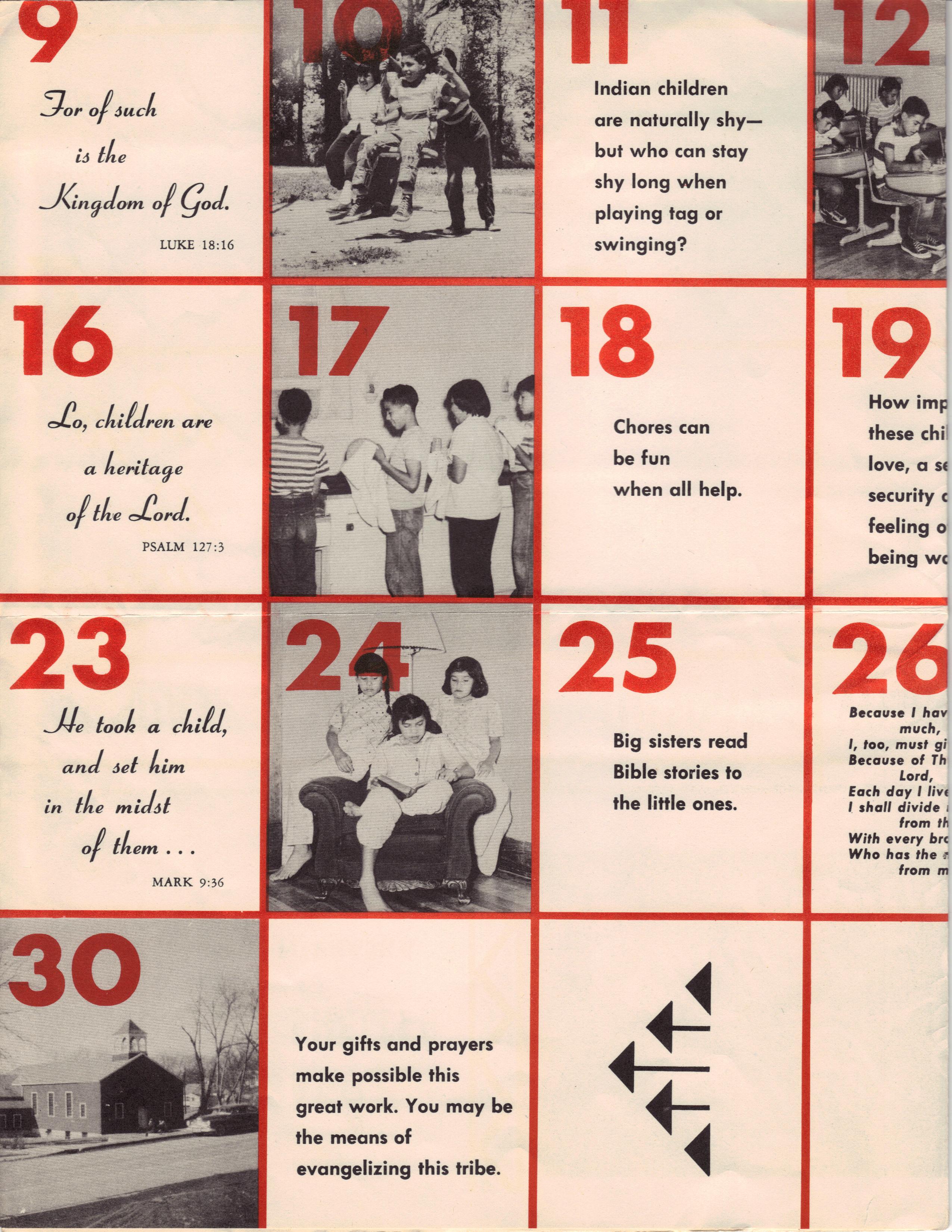 1952: November Calendar (3)
